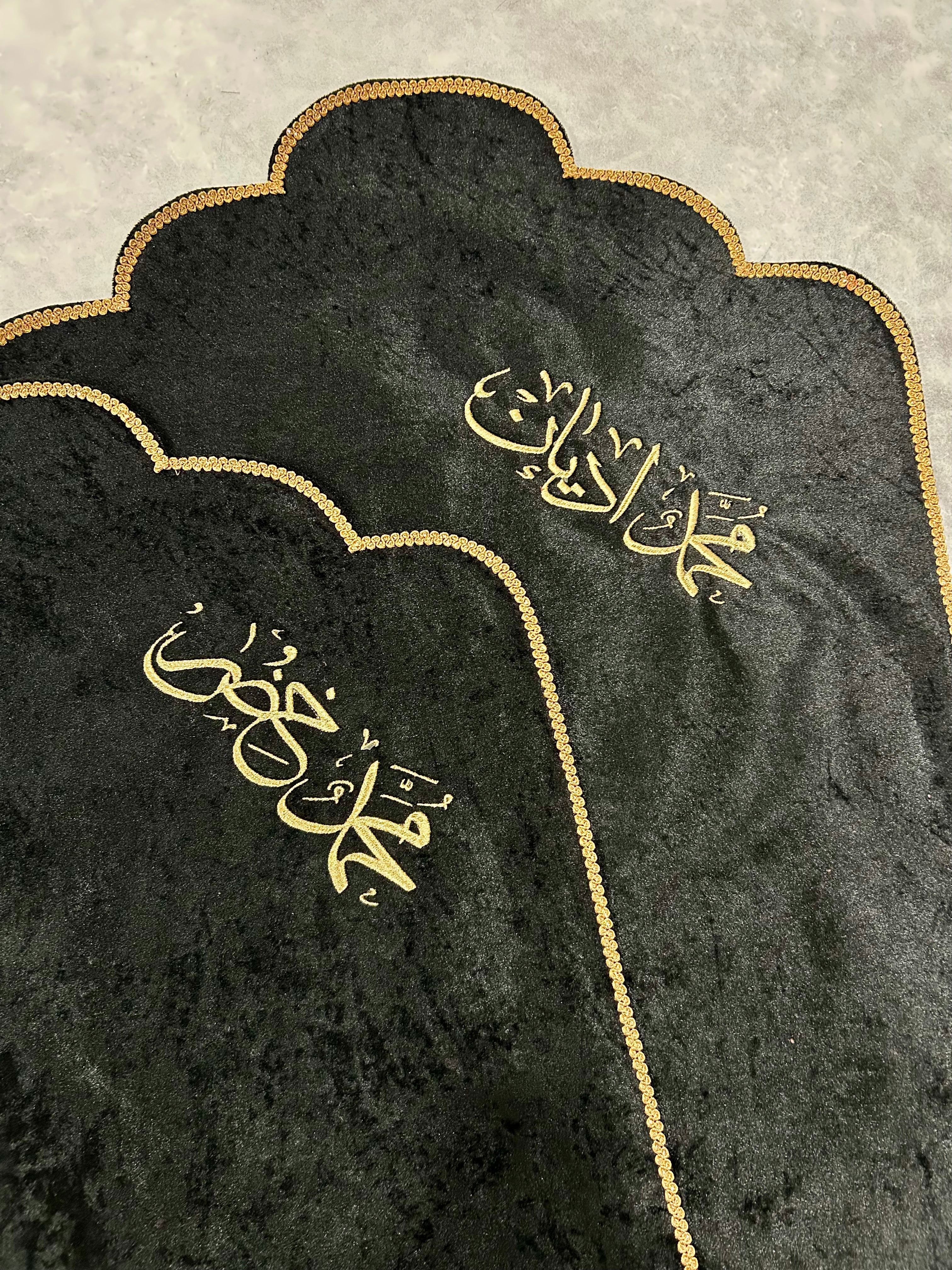 Customized Kids Prayer mats with embroidery name (1 pcs)
